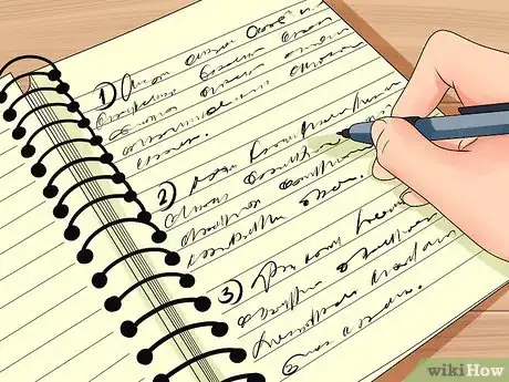 Imagen titulada Get Started Writing a Book Step 9