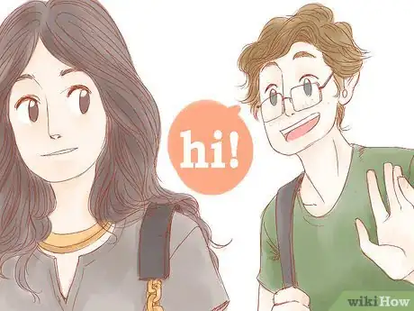 Imagen titulada Approach a Girl if You're Shy and Don't Know What to Say Step 5