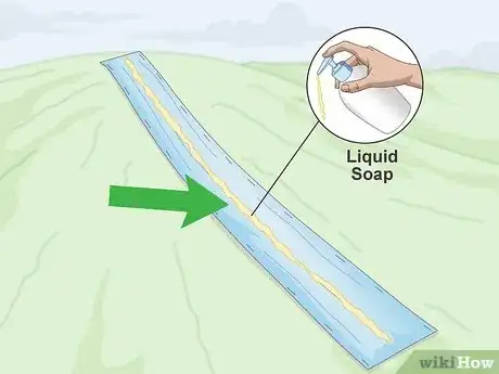 Imagen titulada Make a Long Slip and Slide Step 5