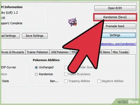 Imagen titulada Randomize a Pokémon Game Step 6