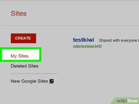 Imagen titulada Create a Website Using Google Sites Step 9