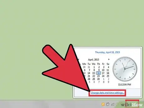 Imagen titulada Change the Time Synchronization Interval in Windows 7 Step 1