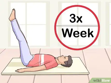 Imagen titulada Do the Corkscrew in Pilates Step 12