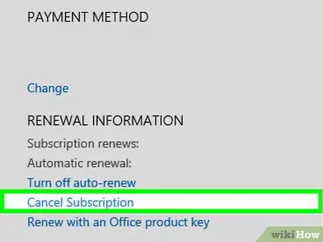 Imagen titulada Cancel Office 365 Step 5