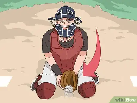 Imagen titulada Be A Catcher In Baseball Step 9