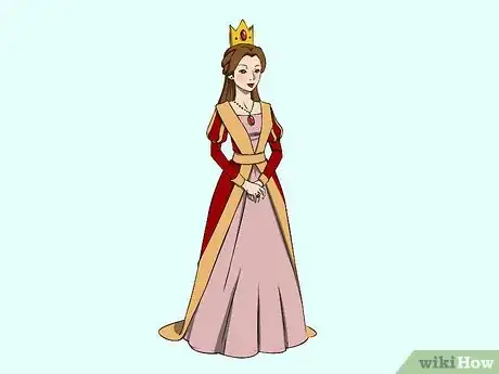 Imagen titulada Draw a Queen Step 17