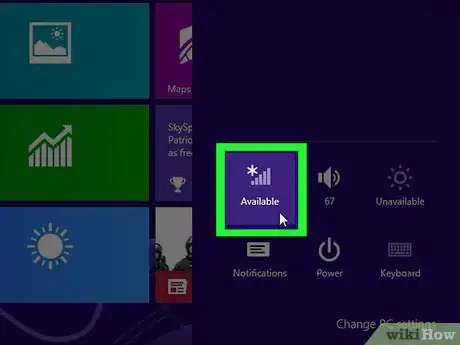 Imagen titulada Connect to WiFi on Windows 8 Step 4
