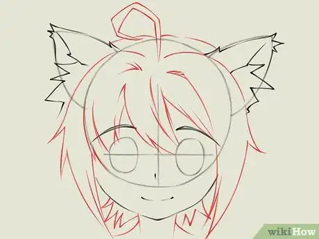 Imagen titulada Draw an Anime Cat Girl Step 06