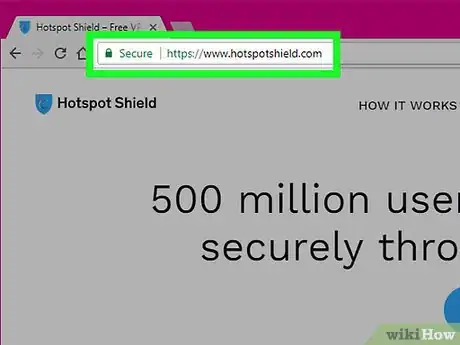 Imagen titulada Use Hotspot Shield Step 1