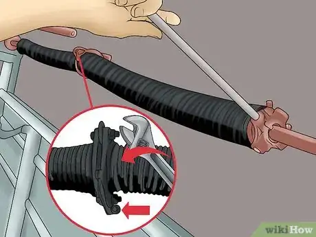 Imagen titulada Adjust a Garage Door Spring Step 19