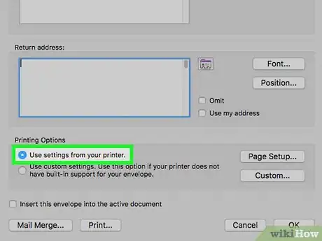Imagen titulada Print on an Envelope Using Microsoft Word Step 23