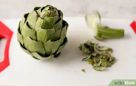 Imagen titulada Eat an Artichoke Step 1