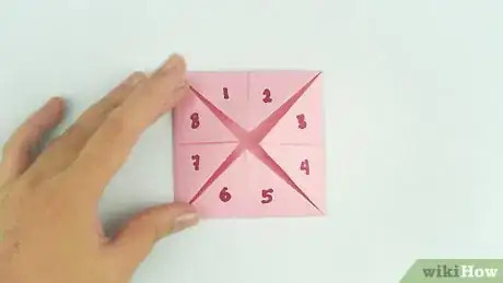 Imagen titulada Fold a Fortune Teller Step 5