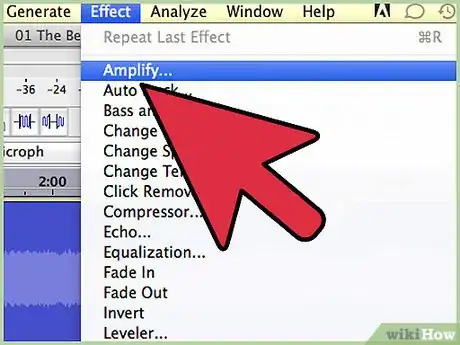 Imagen titulada Get Higher Audio Quality when Using Audacity Step 12