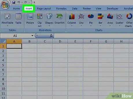 Imagen titulada Create Hierarchy in Excel Step 2