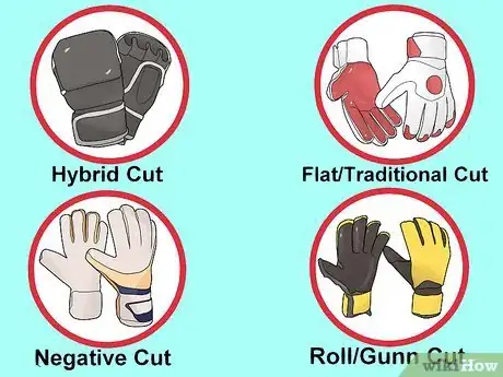 Imagen titulada Size and Take Care of Goalkeeper Gloves Step 4