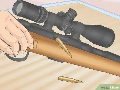 Imagen titulada Measure the Length of Your Pull for a Rifle Step 1