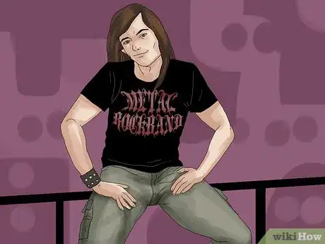 Imagen titulada Dress Like a Metal Head Step 6