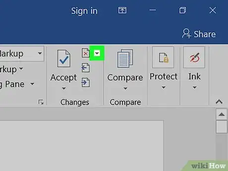 Imagen titulada Remove Track Changes in Microsoft Word on PC or Mac Step 5