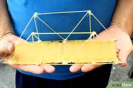 Imagen titulada Build a Spaghetti Bridge Step 22