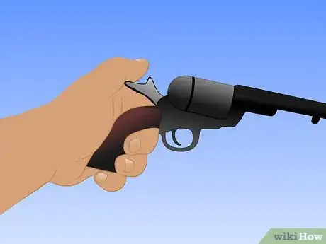 Imagen titulada Load a Black Powder Revolver Step 7