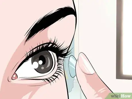 Imagen titulada Tell If a Soft Contact Lens Is Inside Out Step 9