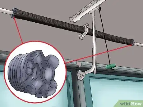 Imagen titulada Adjust a Garage Door Spring Step 15