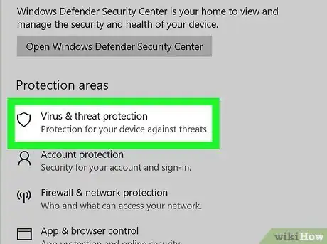 Imagen titulada Turn Off Windows Defender in Windows 10 Step 5