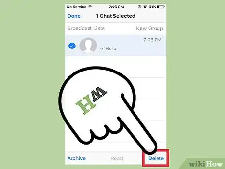 Imagen titulada Manage Chats on Whatsapp Step 21