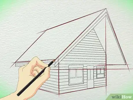 Imagen titulada Draw a Cabin Step 13