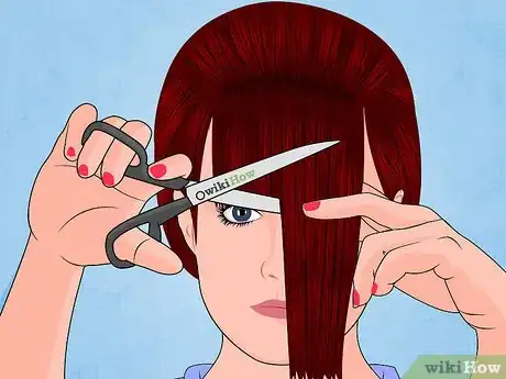 Imagen titulada Cut Bangs Step 15