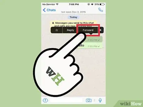 Imagen titulada Manage Chats on Whatsapp Step 30