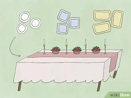 Imagen titulada Decorate a Table for a Wedding Step 16