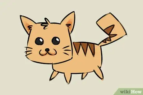 Imagen titulada Draw a Kitten Step 8