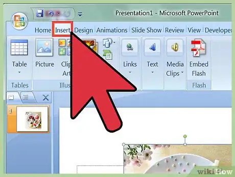 Imagen titulada Add Images to a PowerPoint Presentation Step 3