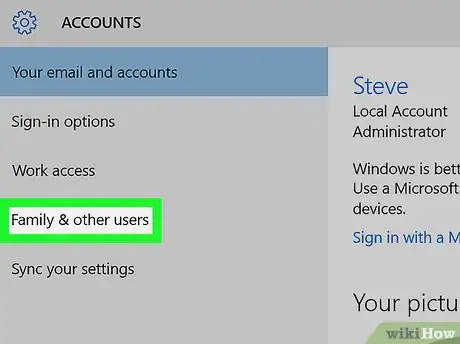 Imagen titulada Add a New User on Windows Step 12