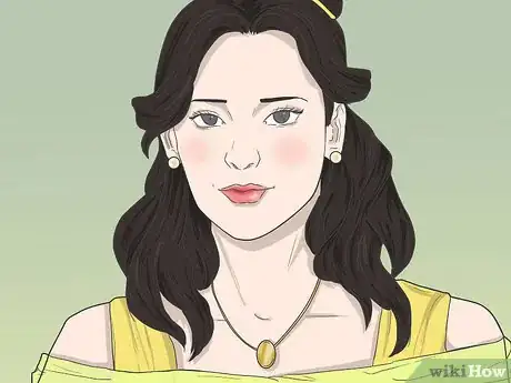 Imagen titulada Dress Like Belle from Beauty and the Beast Step 17