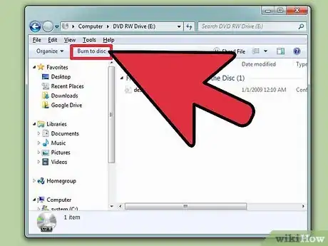 Imagen titulada Burn a DVD in Windows 7 Step 7