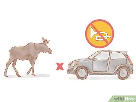 Imagen titulada Avoid a Moose or Deer Collision Step 8