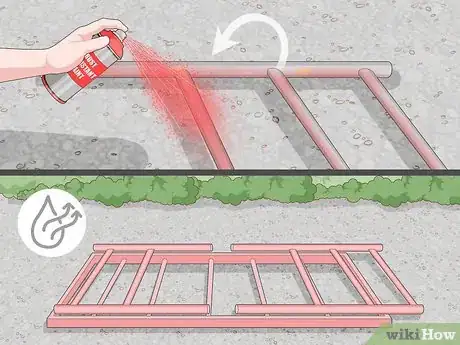 Imagen titulada Paint a Metal Bed Frame Step 10