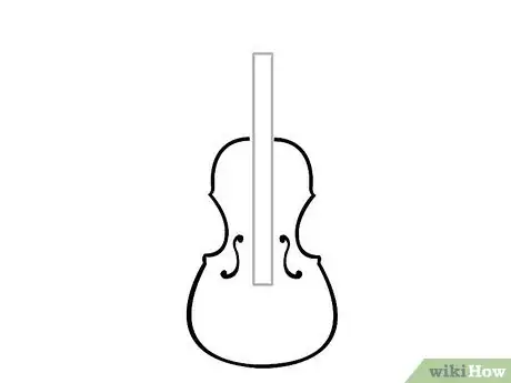 Imagen titulada Draw a Violin Step 4