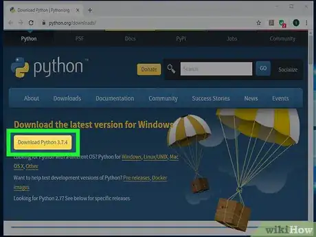 Imagen titulada Install Python on Windows Step 2