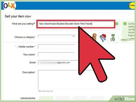Imagen titulada Sell Items on OLX by Sulit Step 5