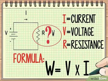 Imagen titulada Calculate Wattage Step 3