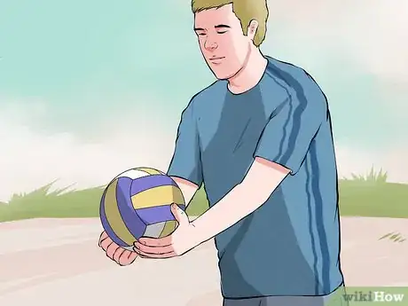 Imagen titulada Serve a Volleyball Step 6