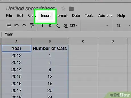 Imagen titulada Create a Graph Using a Spreadsheet Step 16