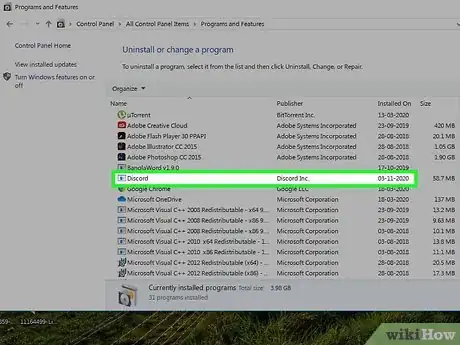 Imagen titulada Uninstall Discord Step 20