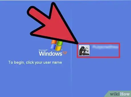 Imagen titulada Create a New User Account in Windows XP Step 1