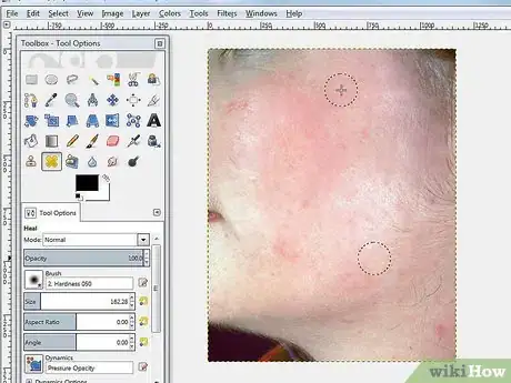 Imagen titulada Remove Facial Blemishes on GIMP Step 5