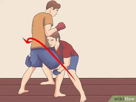 Imagen titulada Do a Double Leg Takedown Step 6